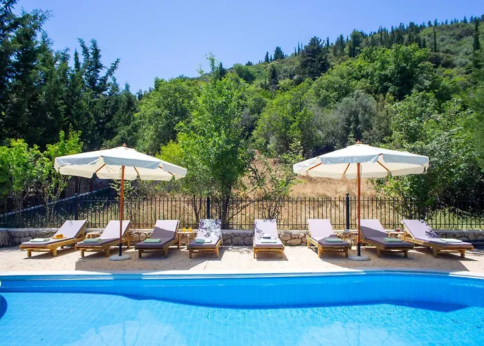 Apanema Mindfulness With Fast Wifi, Pool, Sauna, Massage Asprogerakata