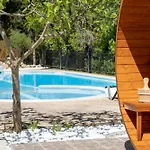 فيلة Apanema Mindfulness With Fast Wifi, Pool, Sauna, Massage Asprogerakata