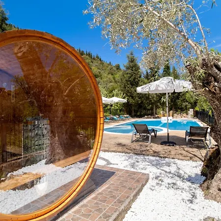 Villa Apanema Mindfulness Lefkada