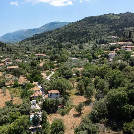Apanema Mindfulness, Relaxing Adults Only Resort, Fast Wifi, Pool, Sauna, Massage Villa Asprogerakata