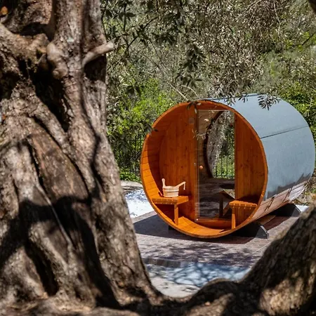 Apanema Mindfulness, Relaxing Adults Only Resort, Fast Wifi, Pool, Sauna, Massage * Ασπρογερακάτα