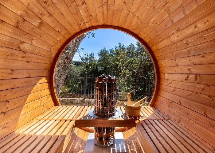 Apanema Mindfulness With Fast Wifi, Pool, Sauna, Massage Вилла